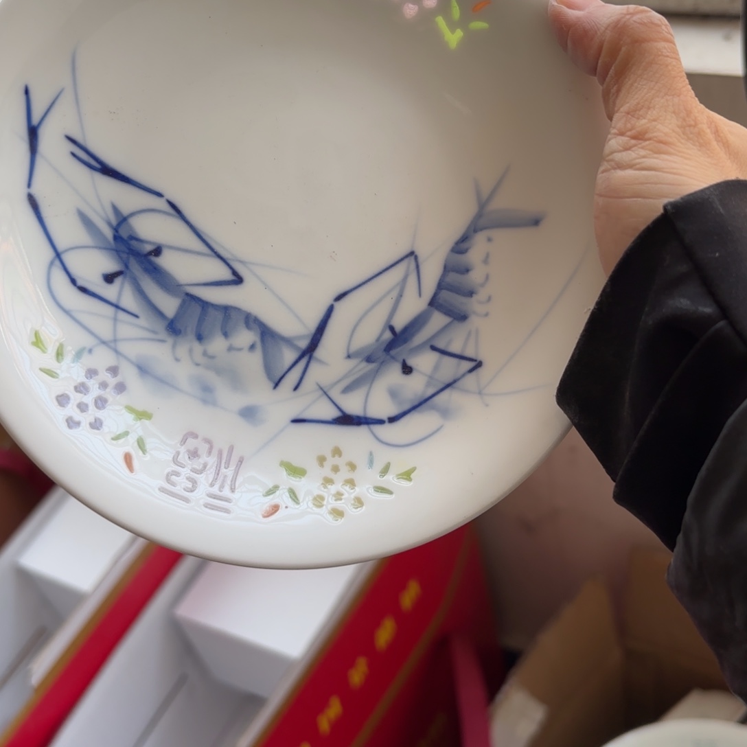 瓷碗景德镇陶瓷两只好的