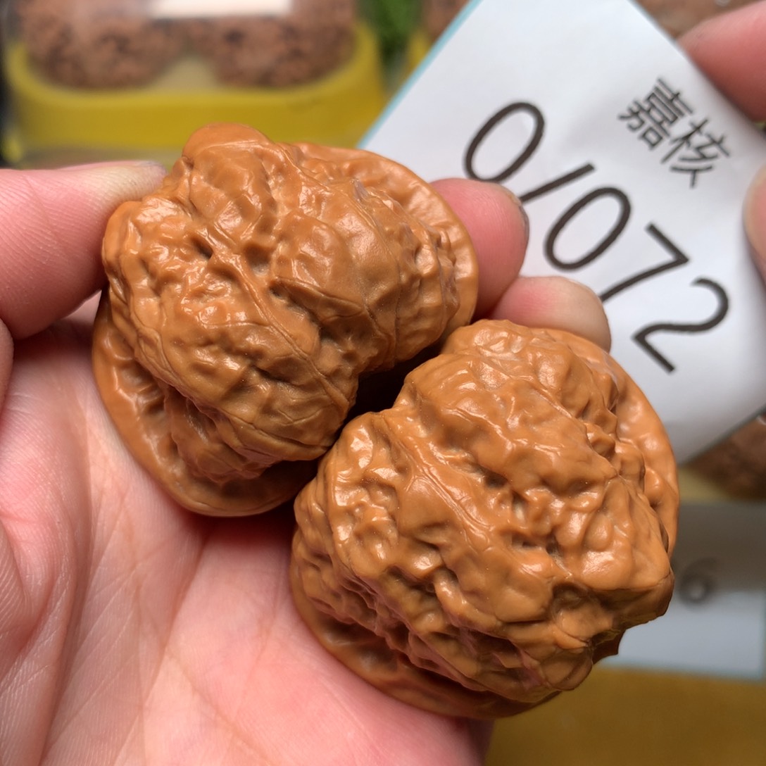 文玩核桃把件毕业肌肉开背蛙41