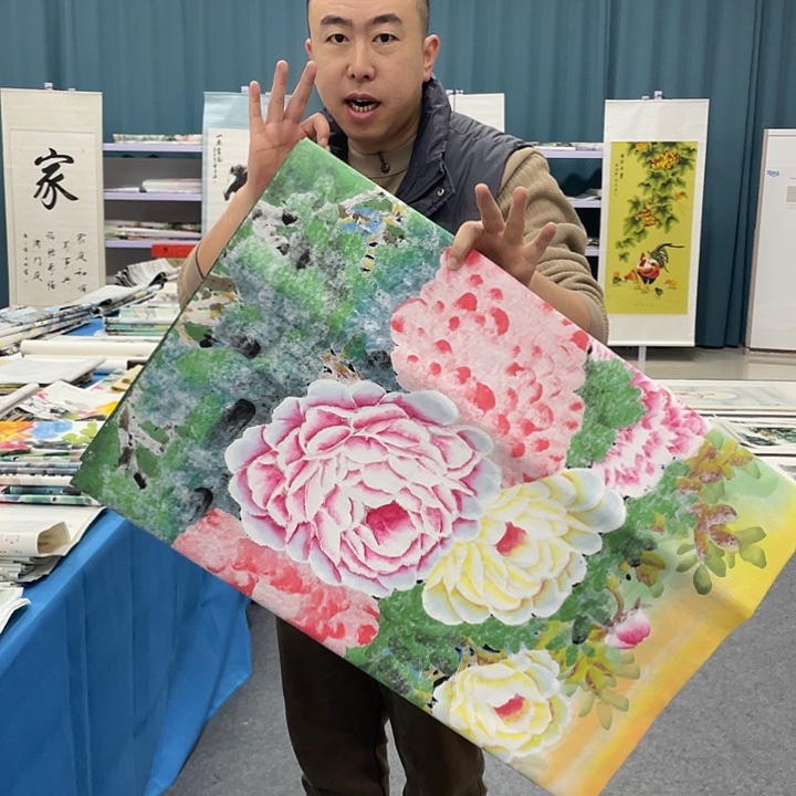 国画今日国画作品欣赏