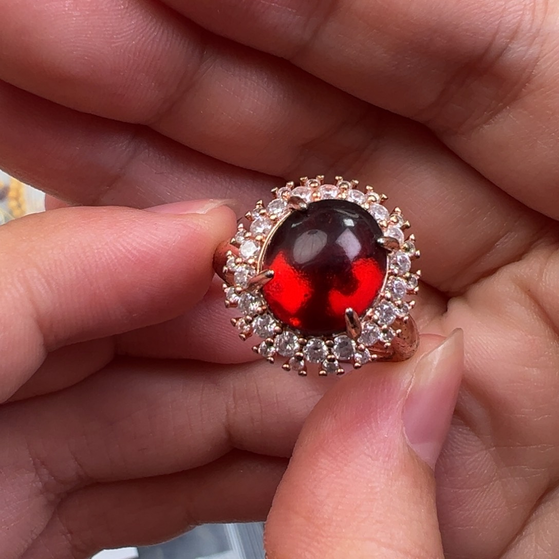 琥珀手链未镶嵌血珀