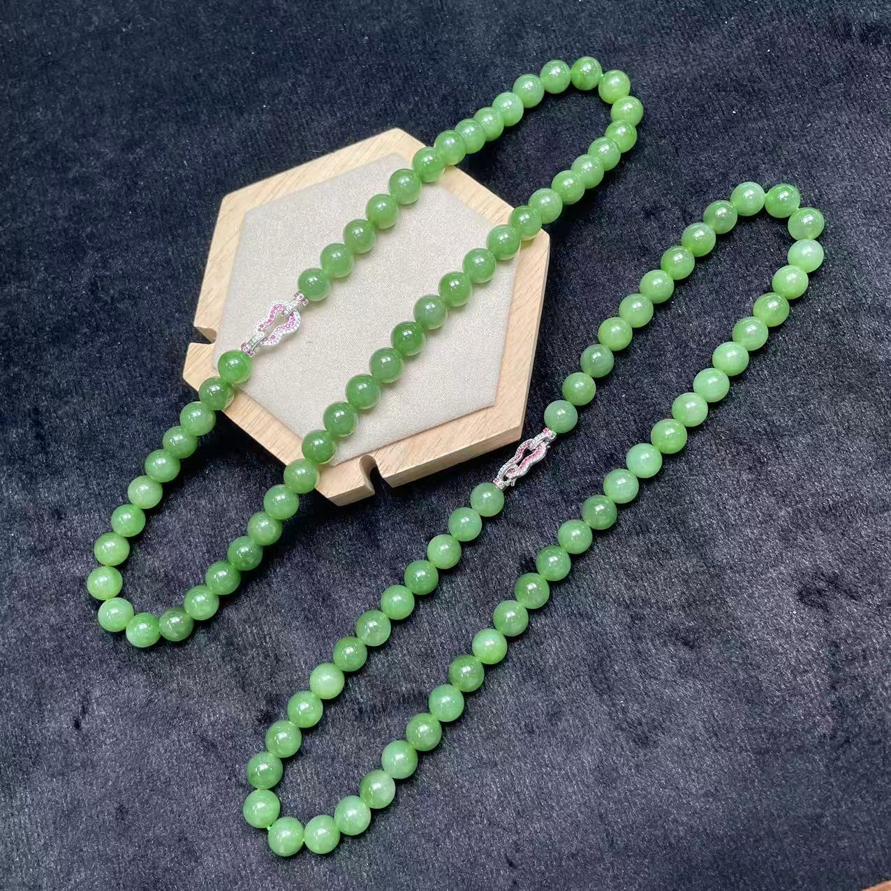 和田玉项链-876908T04-3A3-多样性/发其一