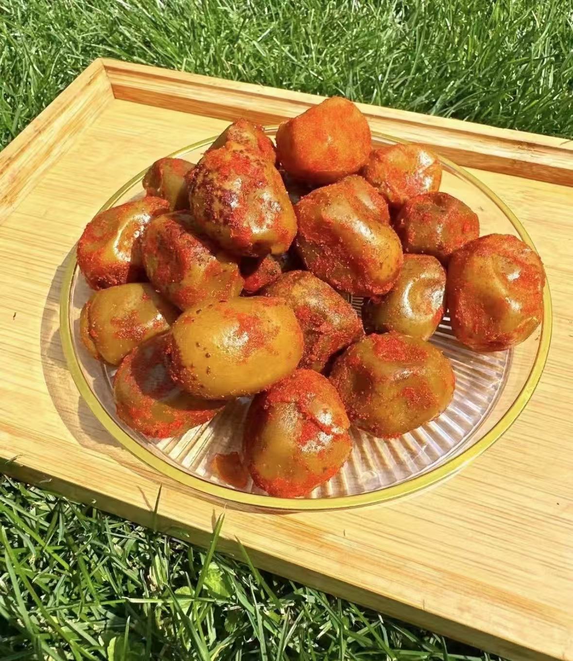 辣味酸枣粒200克/400克 湖南浏阳特产酸甜开胃即食休闲零食