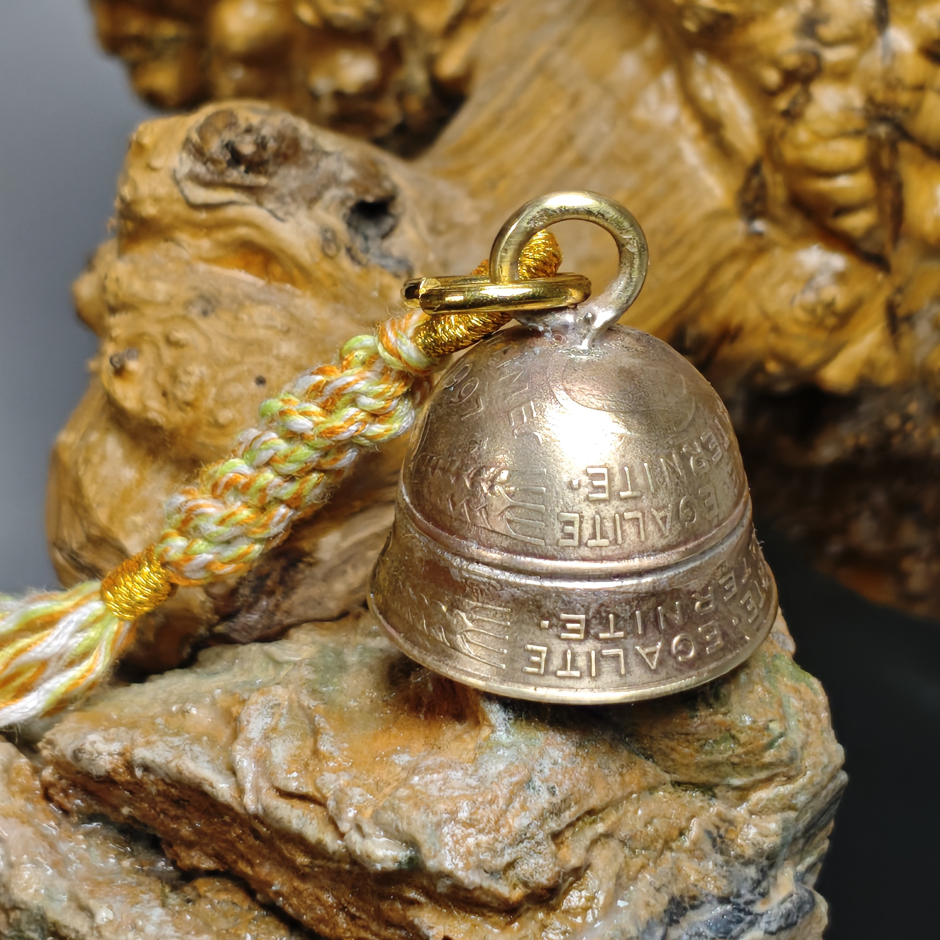 法国迷你硬币小铃铛