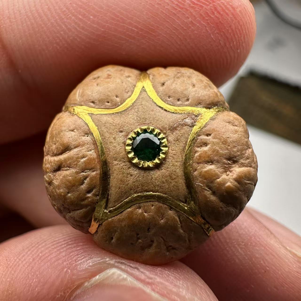 尼泊尔五星菩提，尺寸20，sss系列，货号161