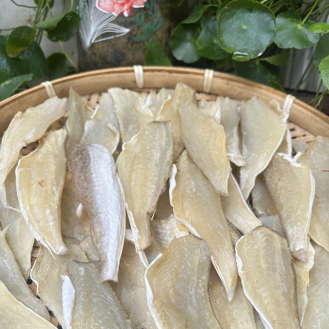 湛江特产海鱼干红娘鱼去骨纯肉香煎250g/500g/1000g