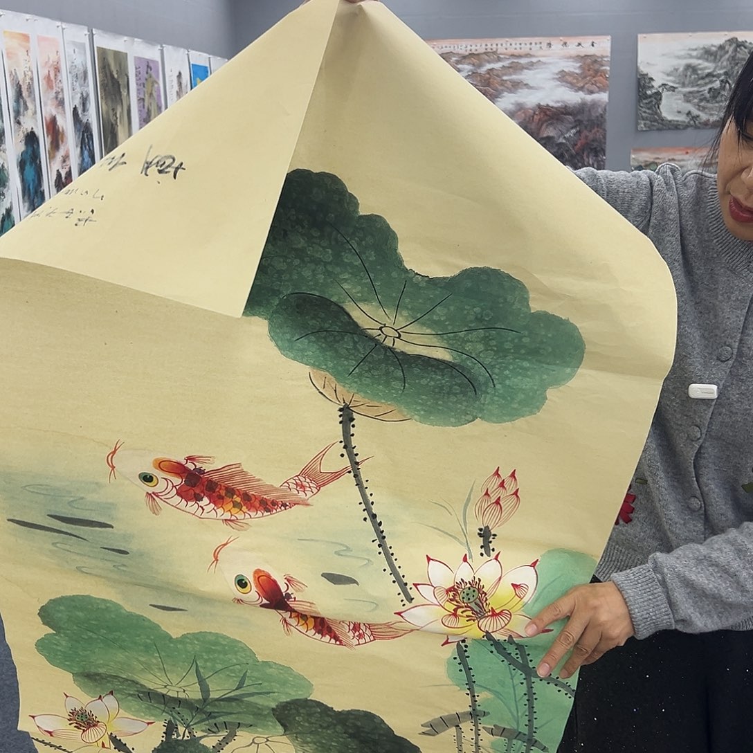 国画国画作品欣赏