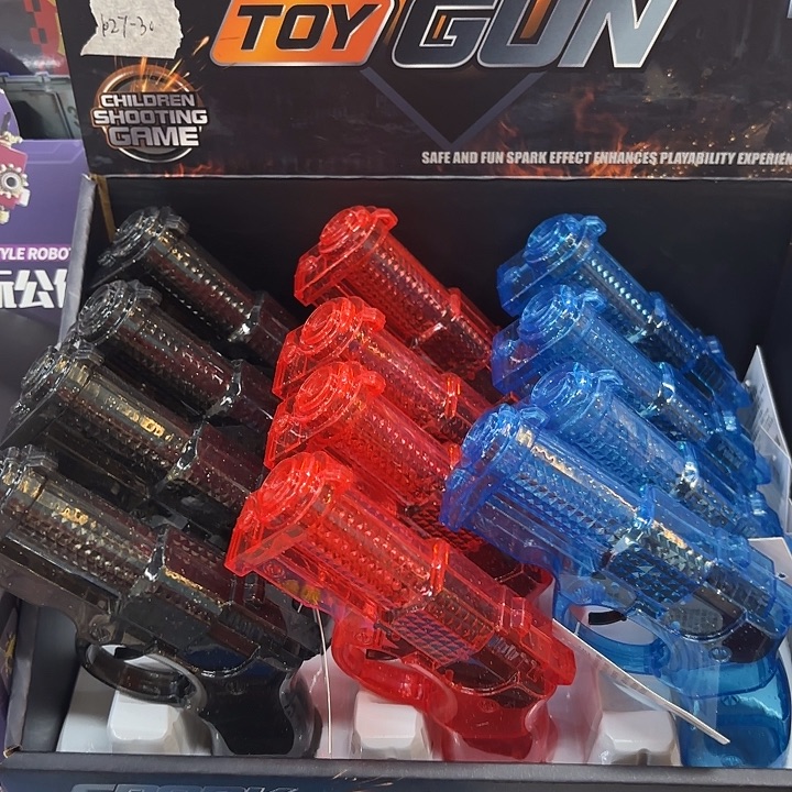 十二个装新款火石信号枪