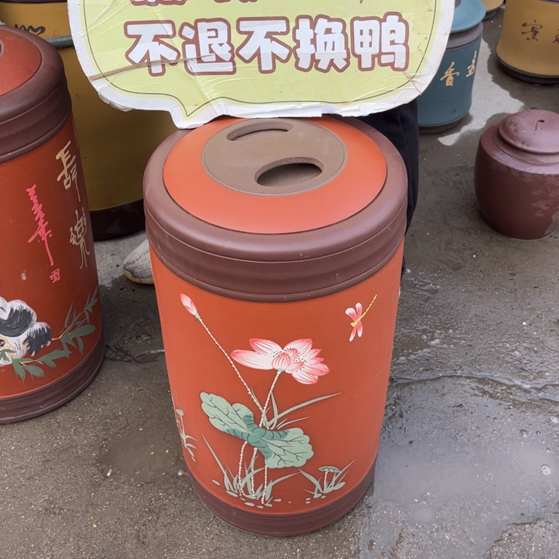 紫砂茶叶罐茶叶罐