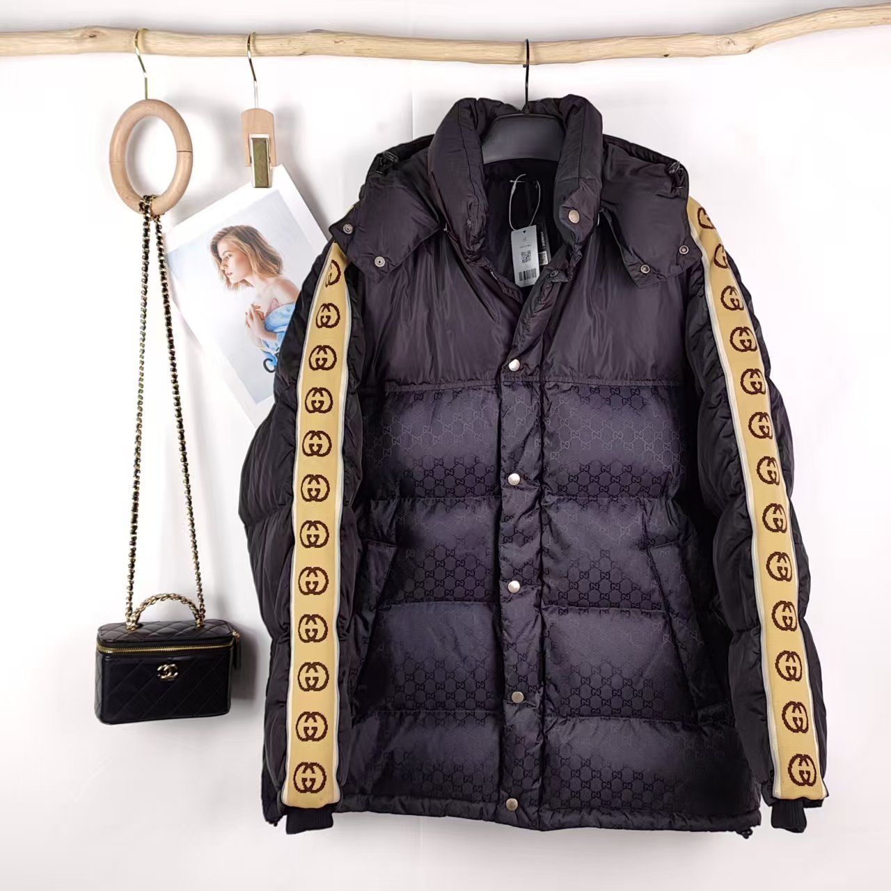 99新 GUCCI/古驰 海囤Q/古驰上衣/52码/bs37877