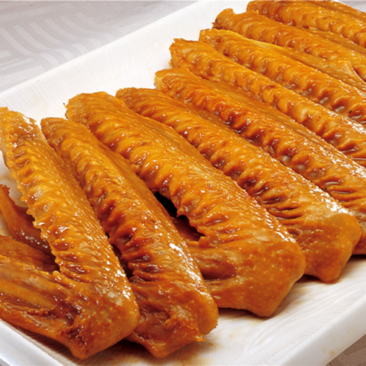 【顺丰包邮.现卤现发】特色名小吃荣昌秘制五香卤鹅翅（每袋5只）