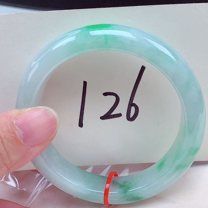 翡翠未镶嵌手镯翡翠