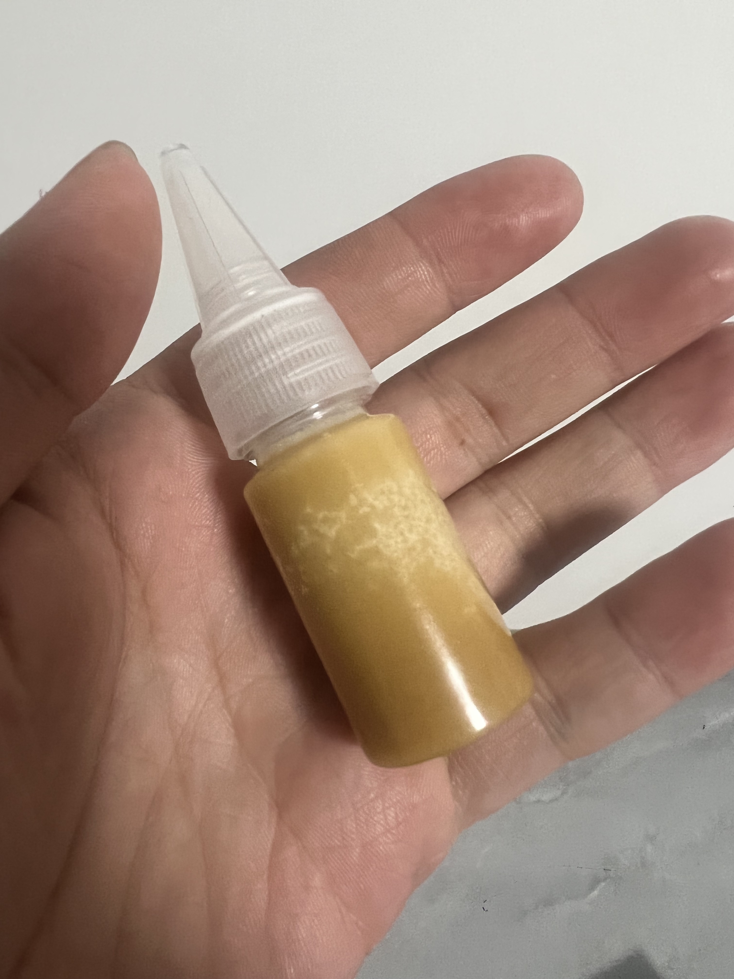 驼油保养珠子奶香味