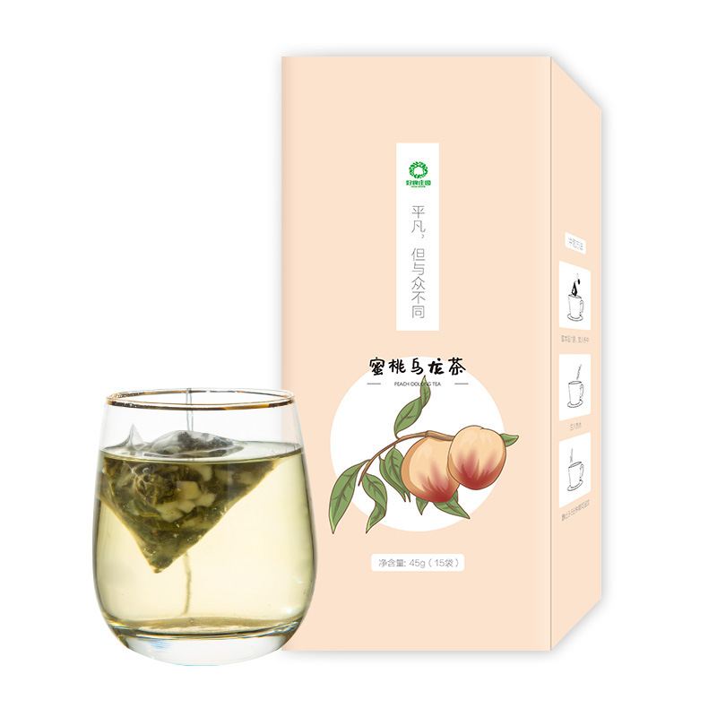 蜜桃乌龙茶水果冷泡茶 水果茶45g/15袋