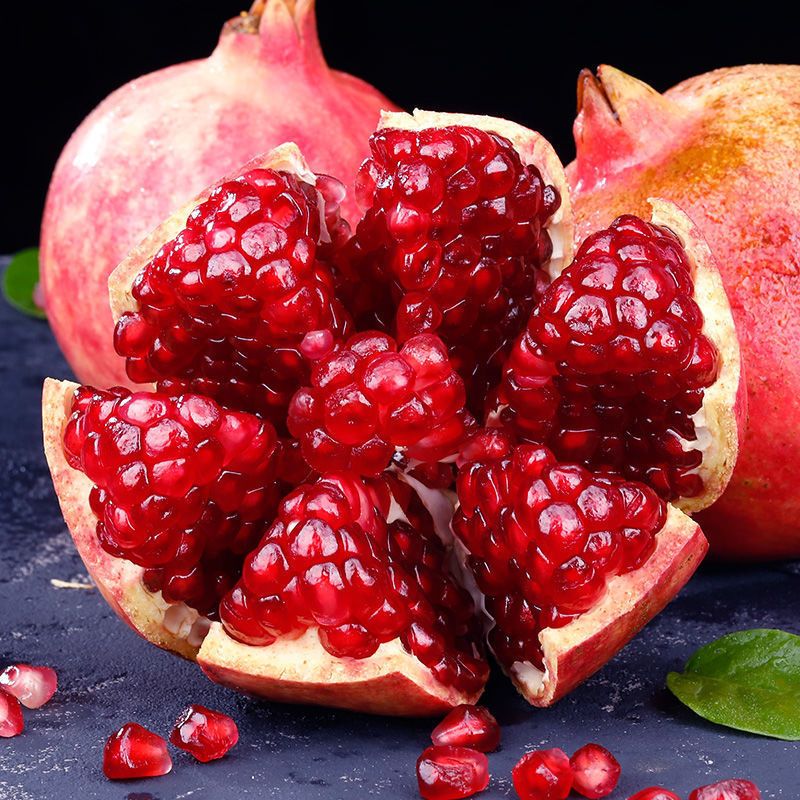 【李雨墨专场】会理软籽石榴新鲜采摘当季爆甜多汁不吐籽送开果器