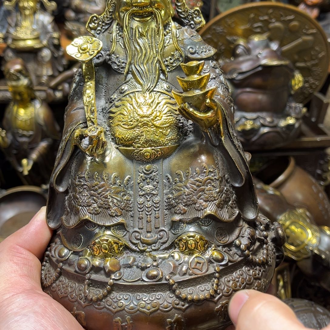 精品铜器摆件链接