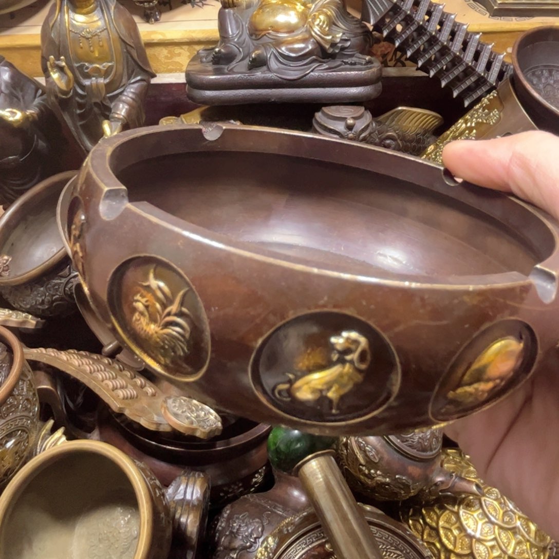 铜器把玩摆件链接1