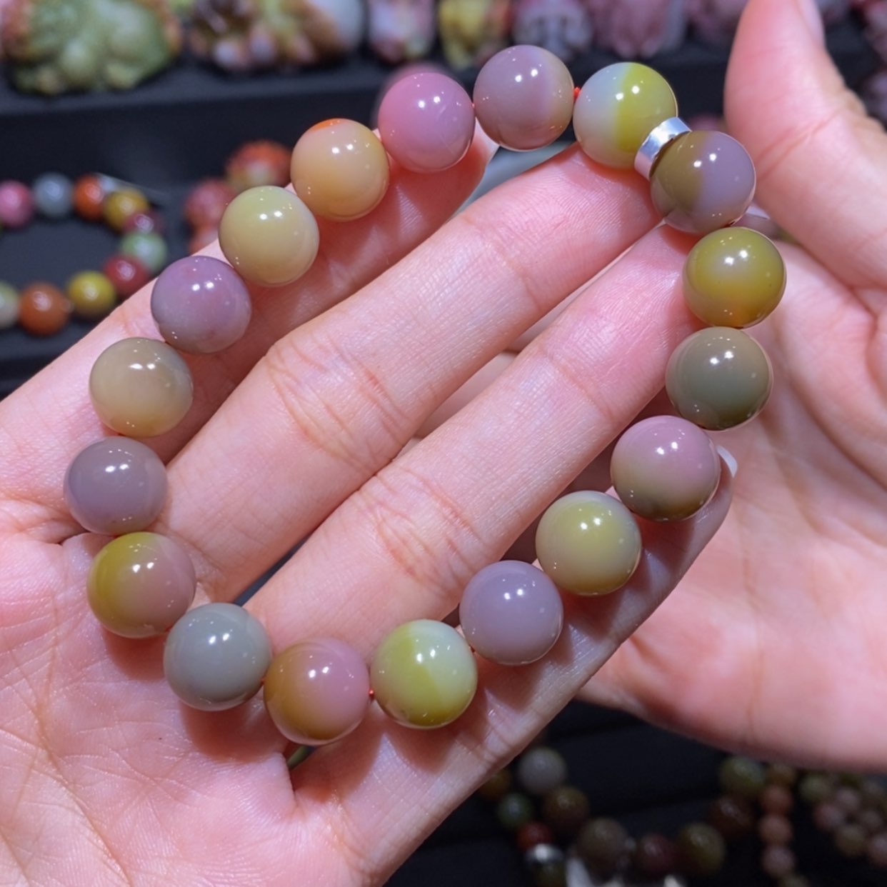 【闪购商品】玛瑙/玉髓手串未镶嵌