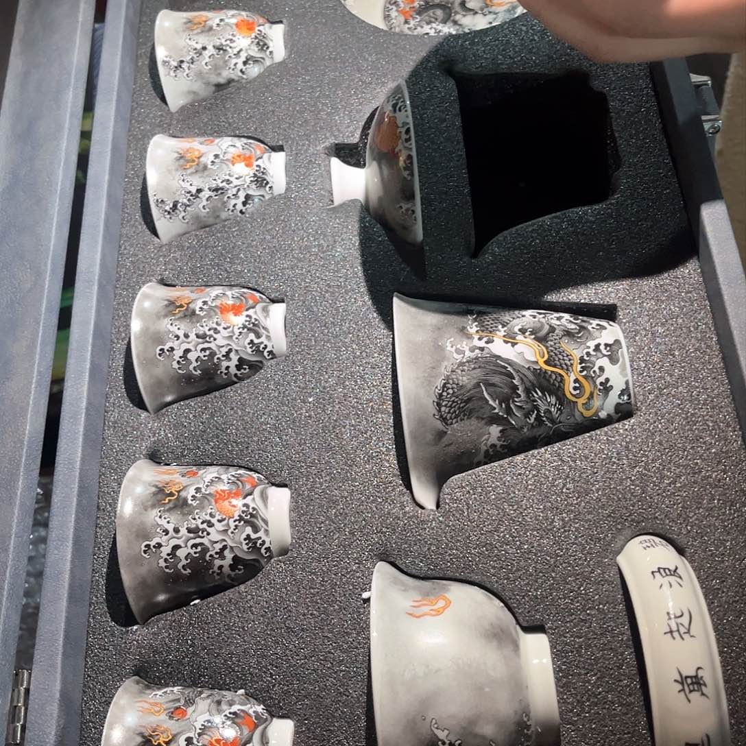 茶具套装摆件孤品等等
