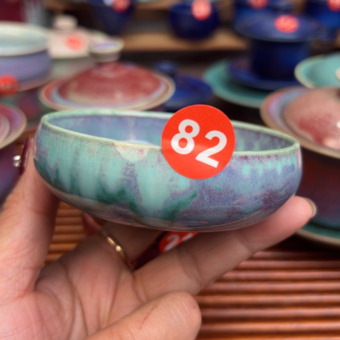 手工制作手拉坯工艺茶具