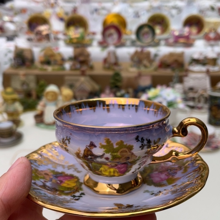 摆件维多利亚欧洲中古