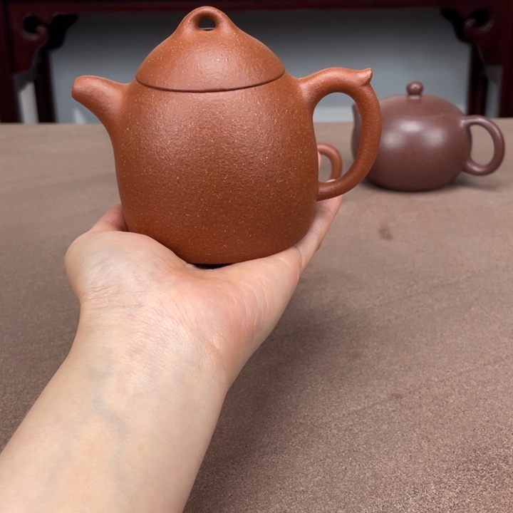 茶壶段泥秦权230毫升