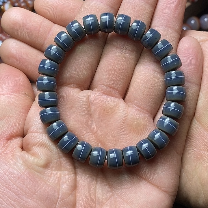 玛瑙/玉髓手链未镶嵌