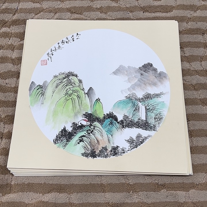 国画花鸟的翅膀和翅膀38.38