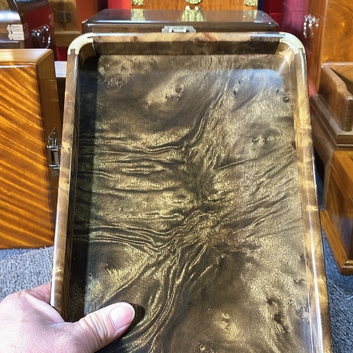 金丝楠阴沉木盘子