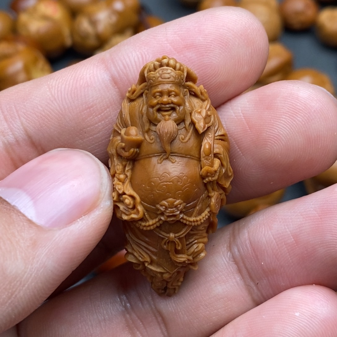 橄榄核手串/手链心****?财神