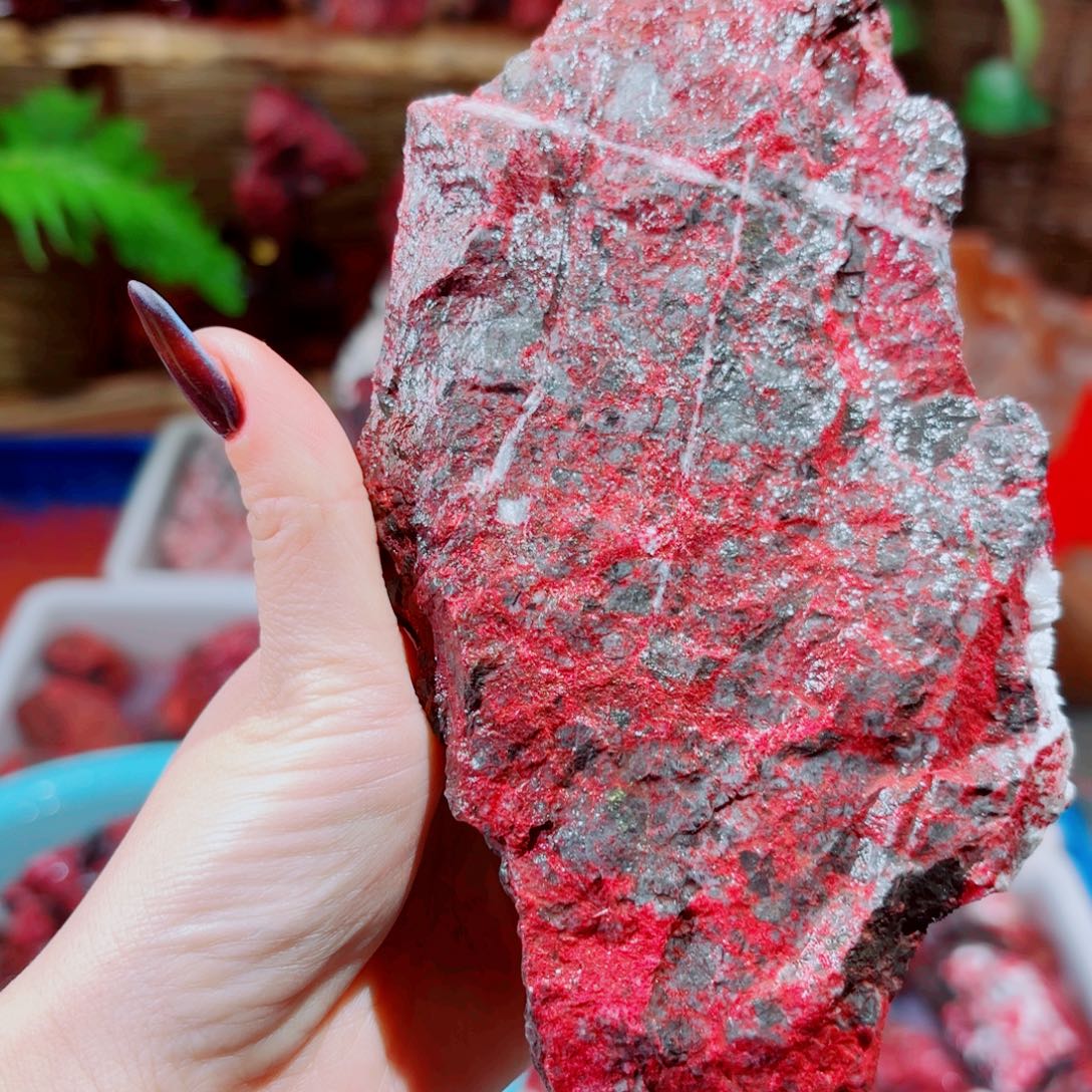 祝***华天然辰砂天然朱砂