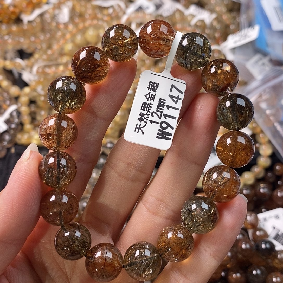 水晶手链未镶嵌水