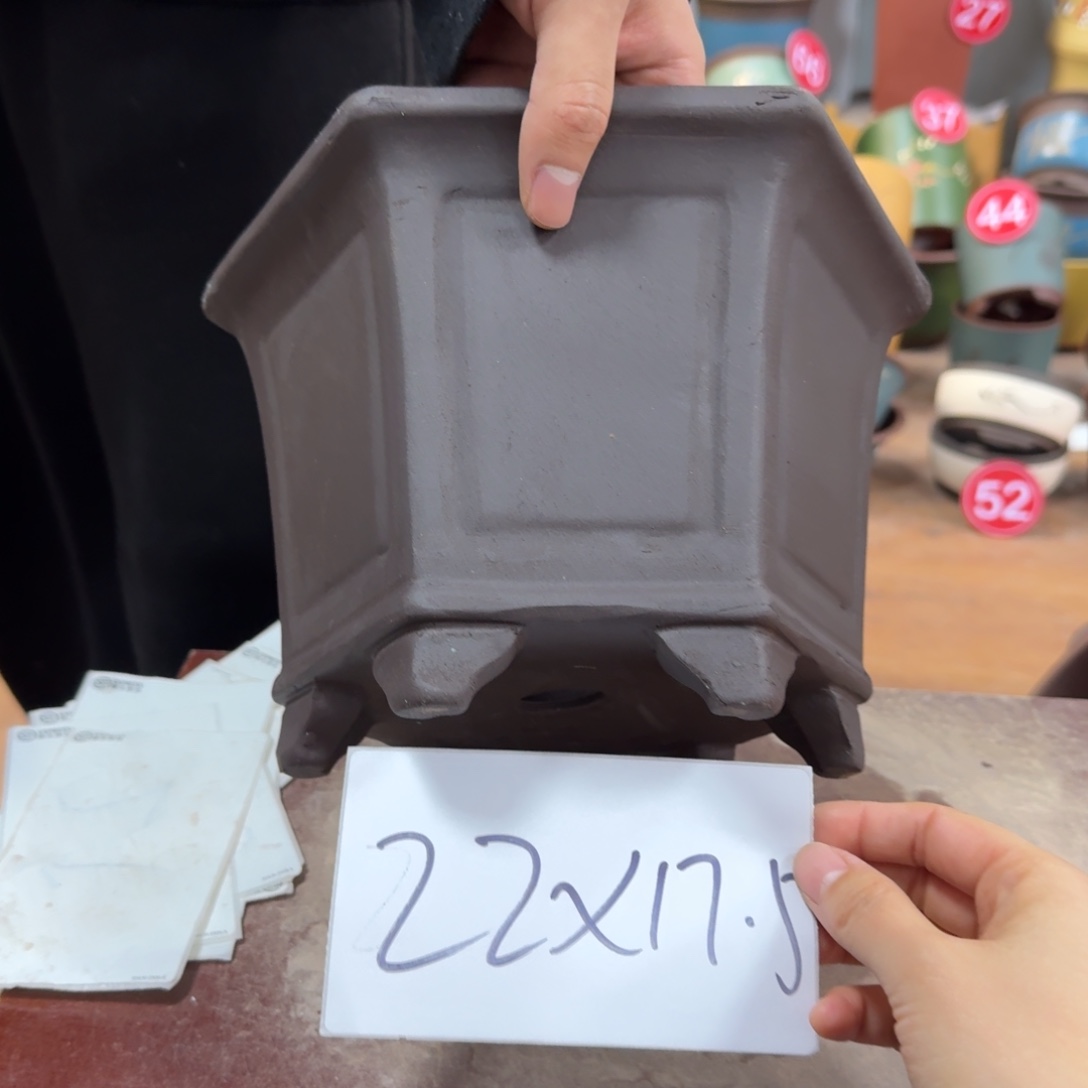 紫砂花盆破损包赔