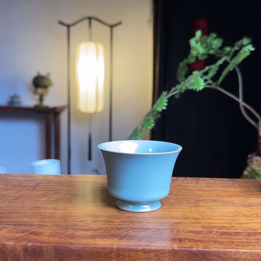 摆件陶马蹄杯11111111