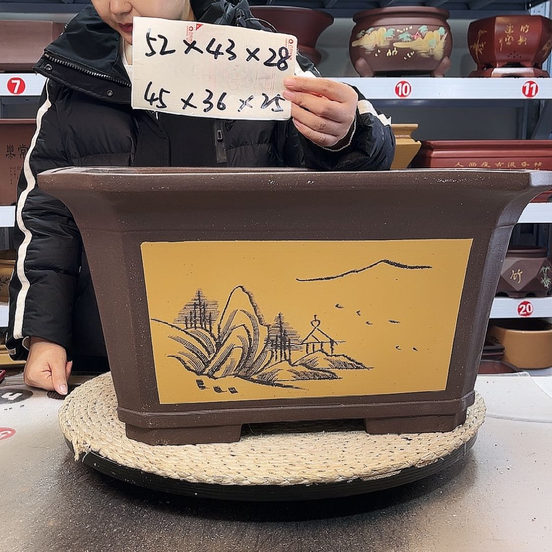 红泥花盆紫砂花盆