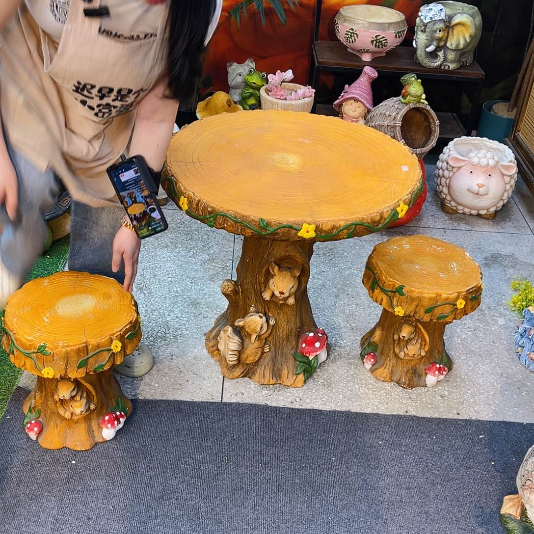 【闪购商品】花园摆件0003