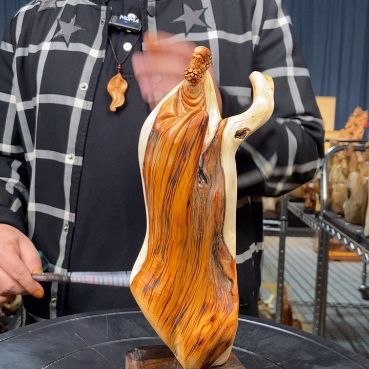 柏木（崖柏）随型摆件