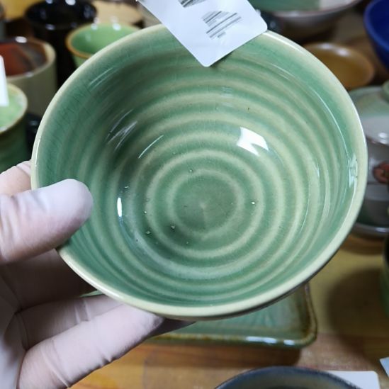 瓷片磁州窑五厂盘碗壶杯有瑕疵