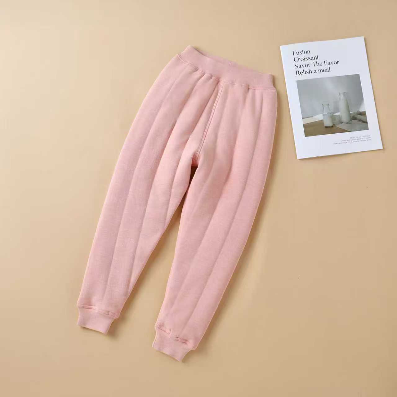 【实体品质】校服神器锁温保暖裤子高品质男女童秋冬新款