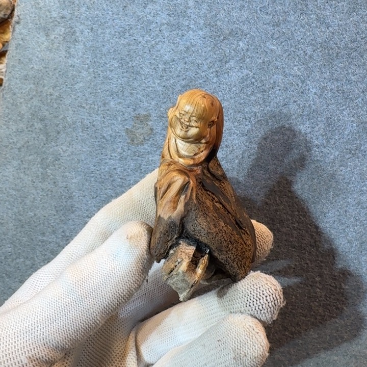 崖柏摆件手把件等