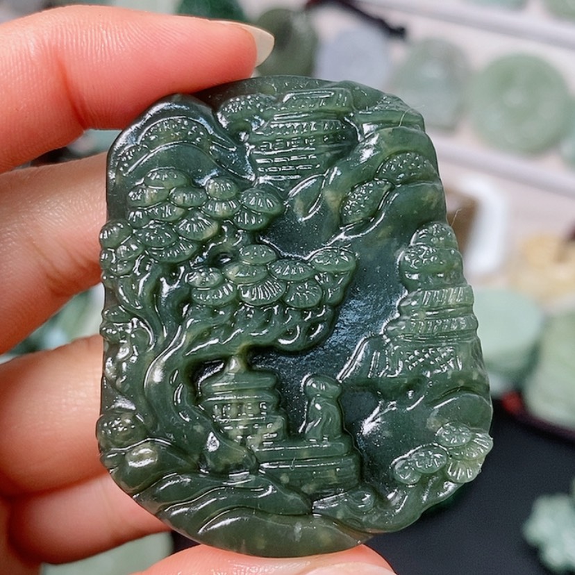 【闪购商品】和田玉颈饰未镶嵌