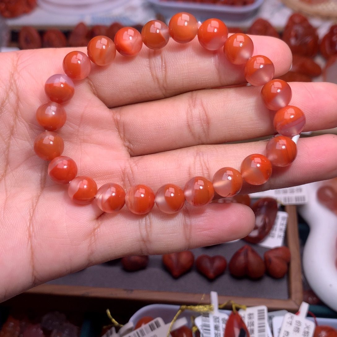 南红玛瑙未镶嵌珠宝半成品聚宝盆