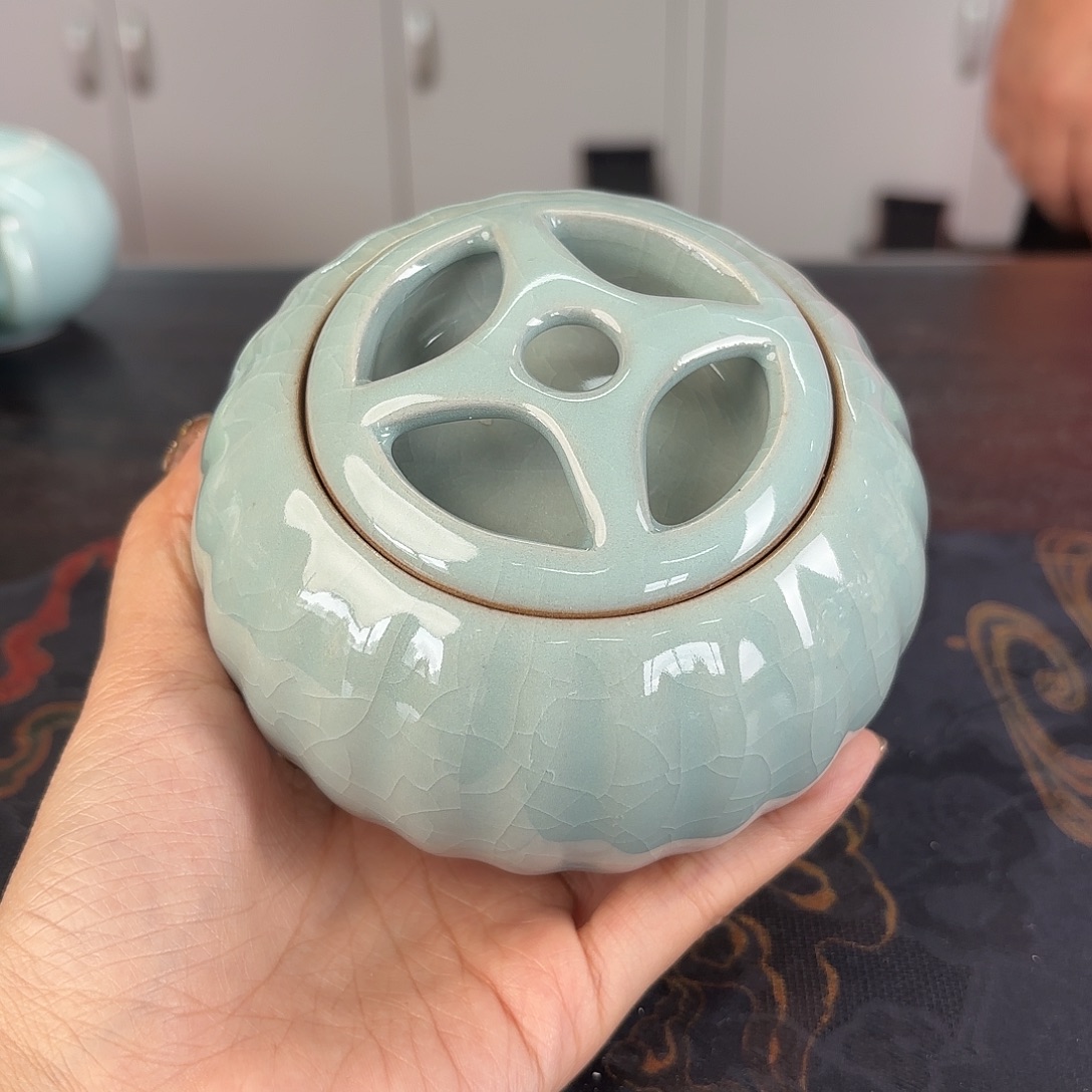 小米茶器龙泉云间青瓷