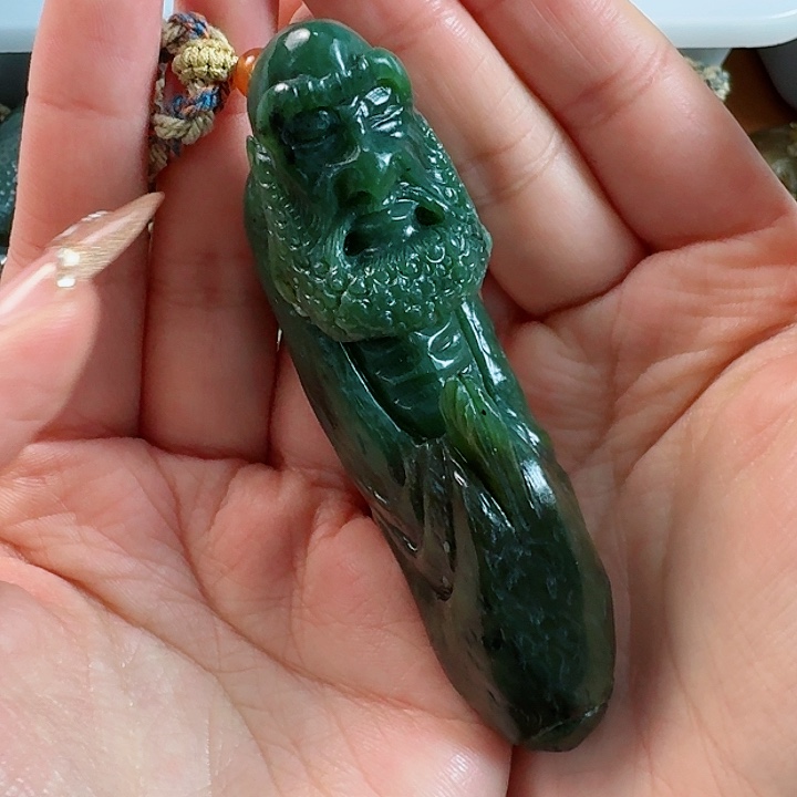 和田玉挂件未镶嵌