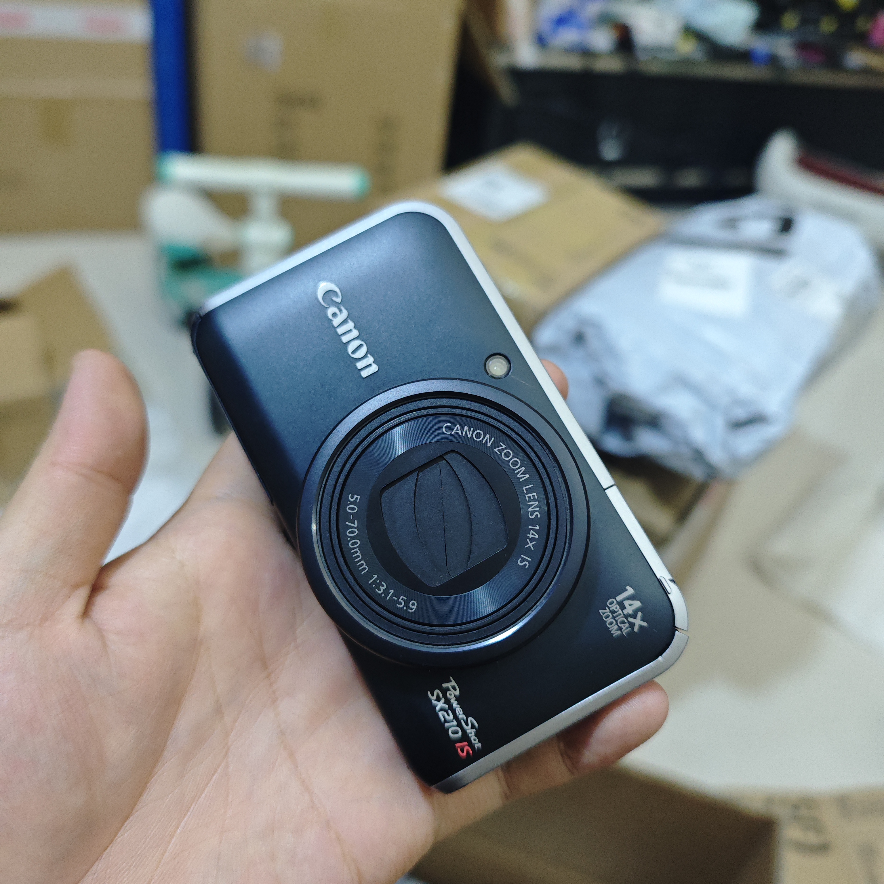 95新 Canon/佳能 佳能sx210hs ccd
