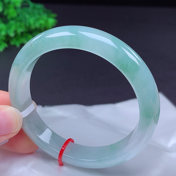 翡翠未镶嵌手镯58圈432408