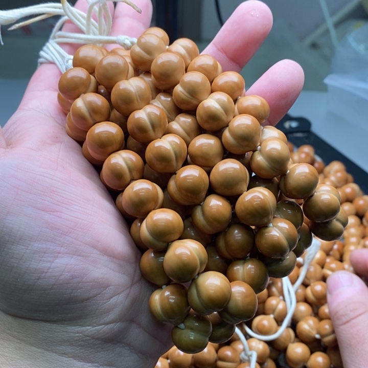 吊坠猴头核桃皮桃