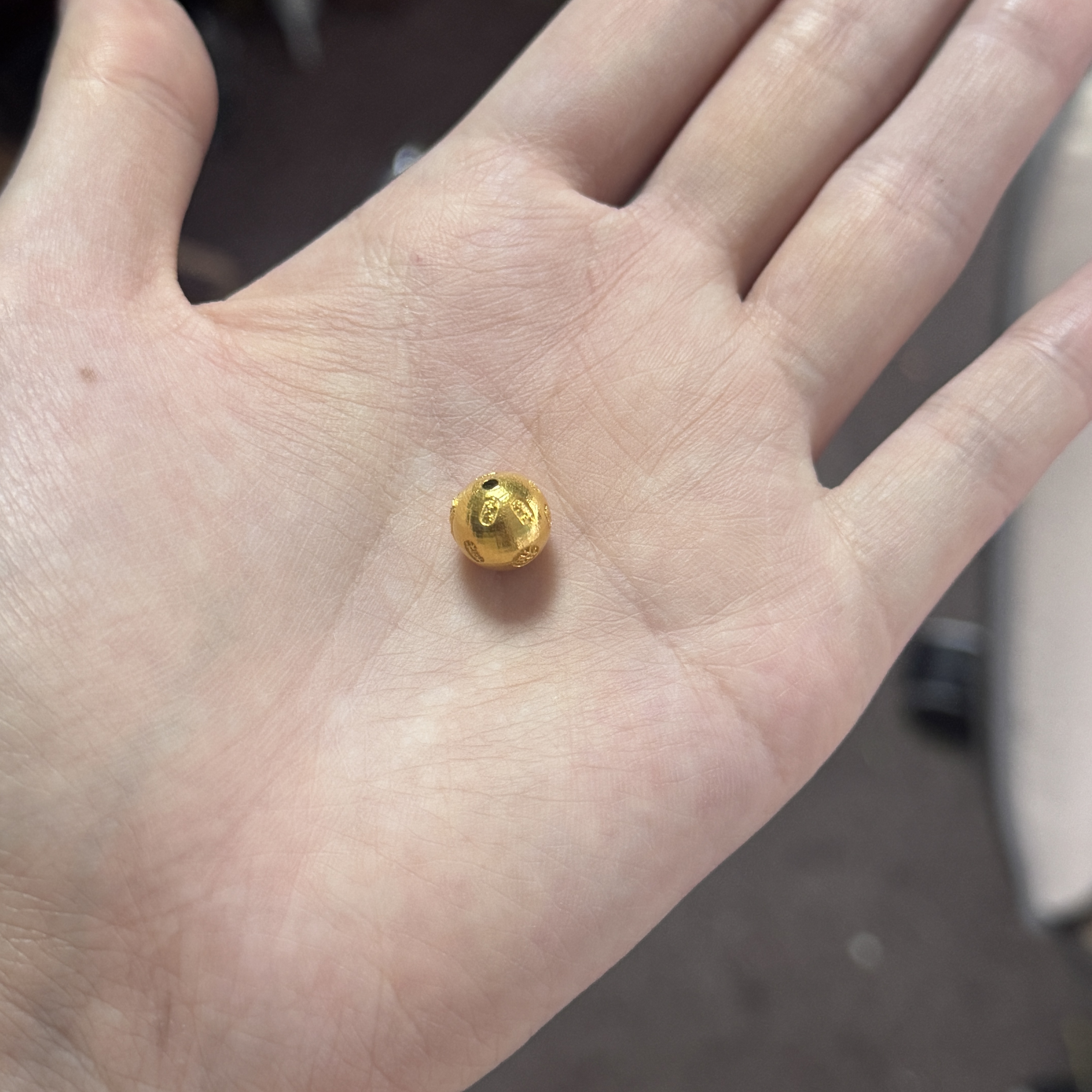 恩护-18K金吊坠3