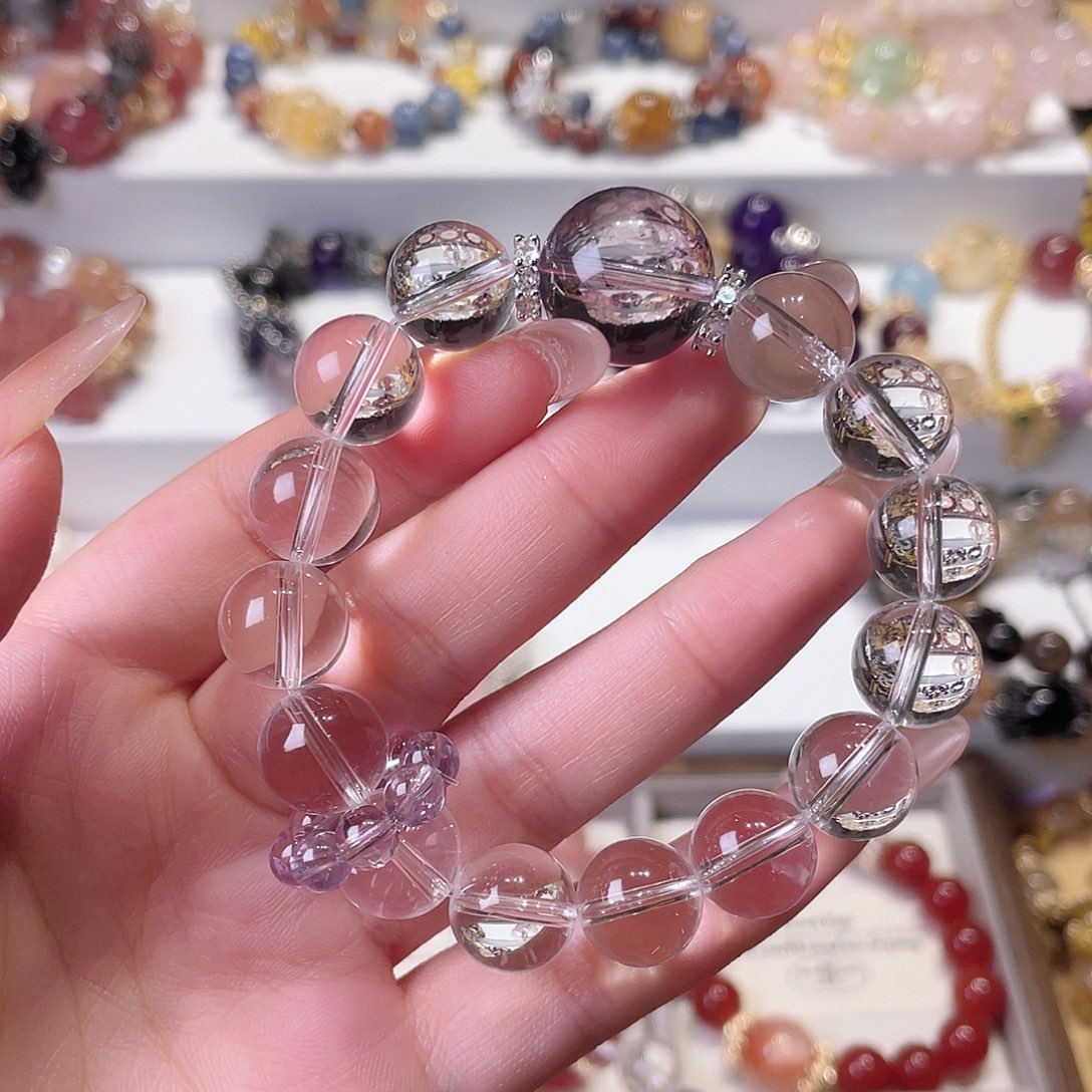 水晶手链合金尺寸