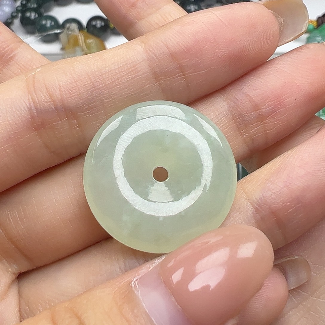 翡翠未镶嵌颈饰翡翠自选