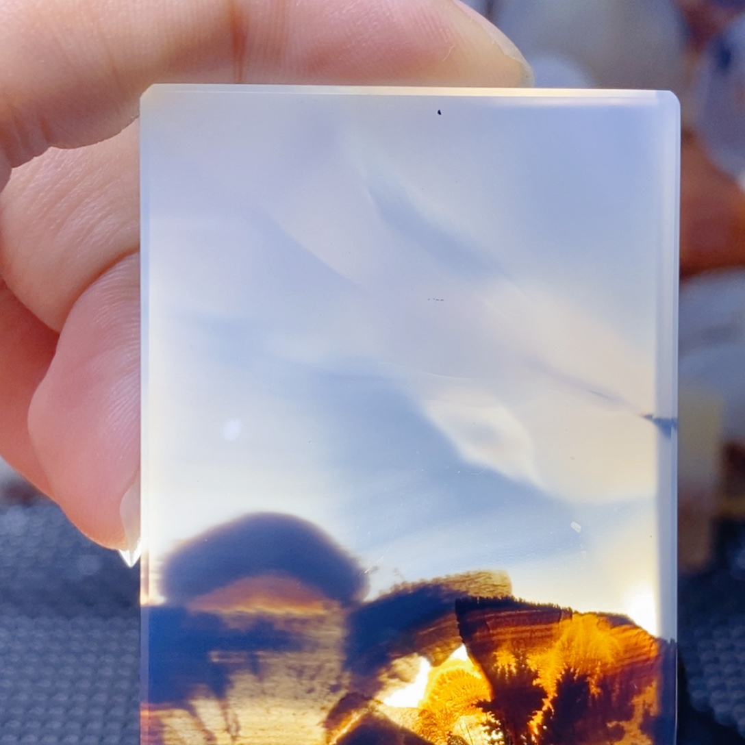 玛瑙/玉髓未镶嵌珠宝奇石